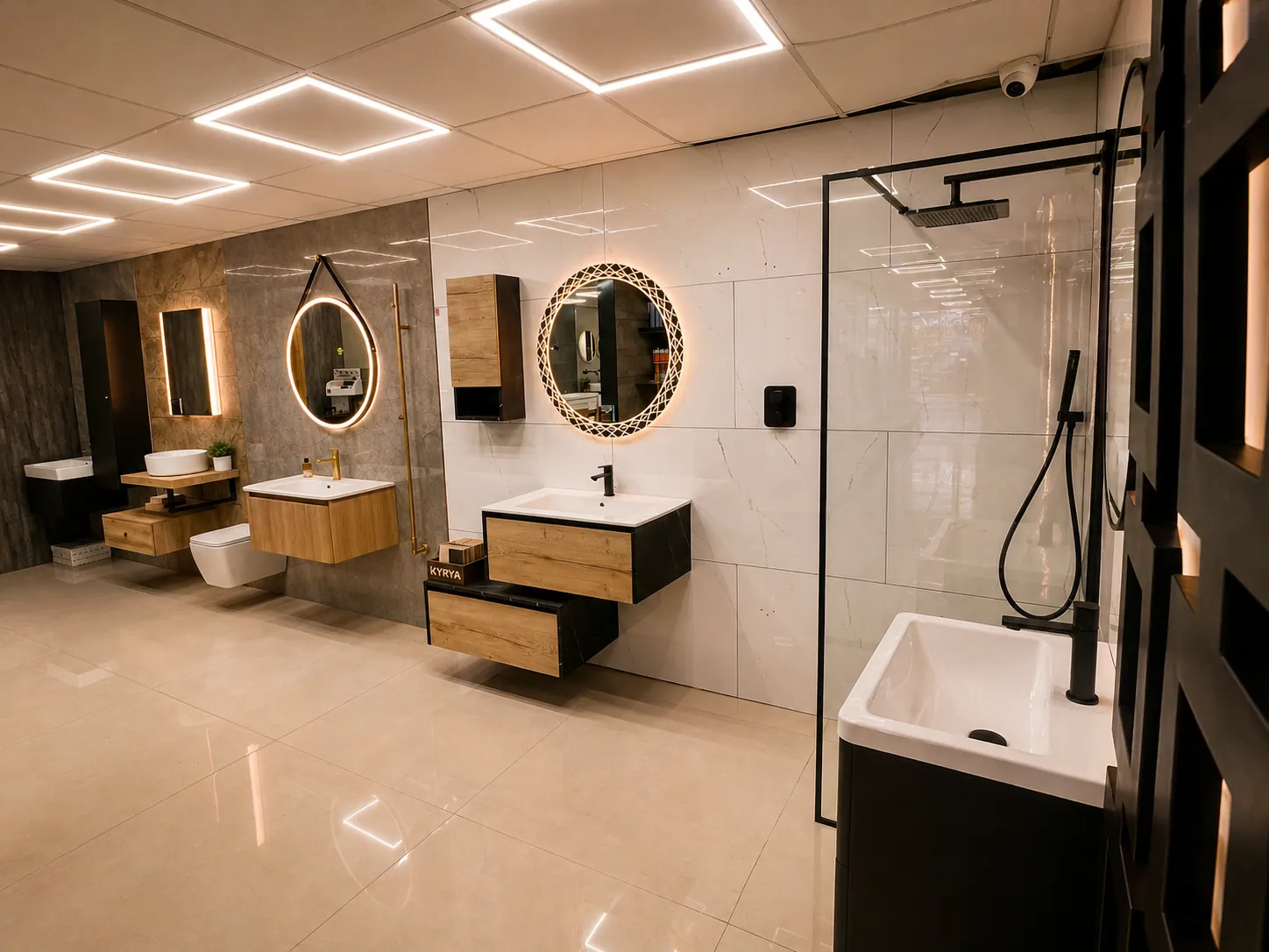 Bright Bathrooms — designed bathroom interior, Greater Manchester