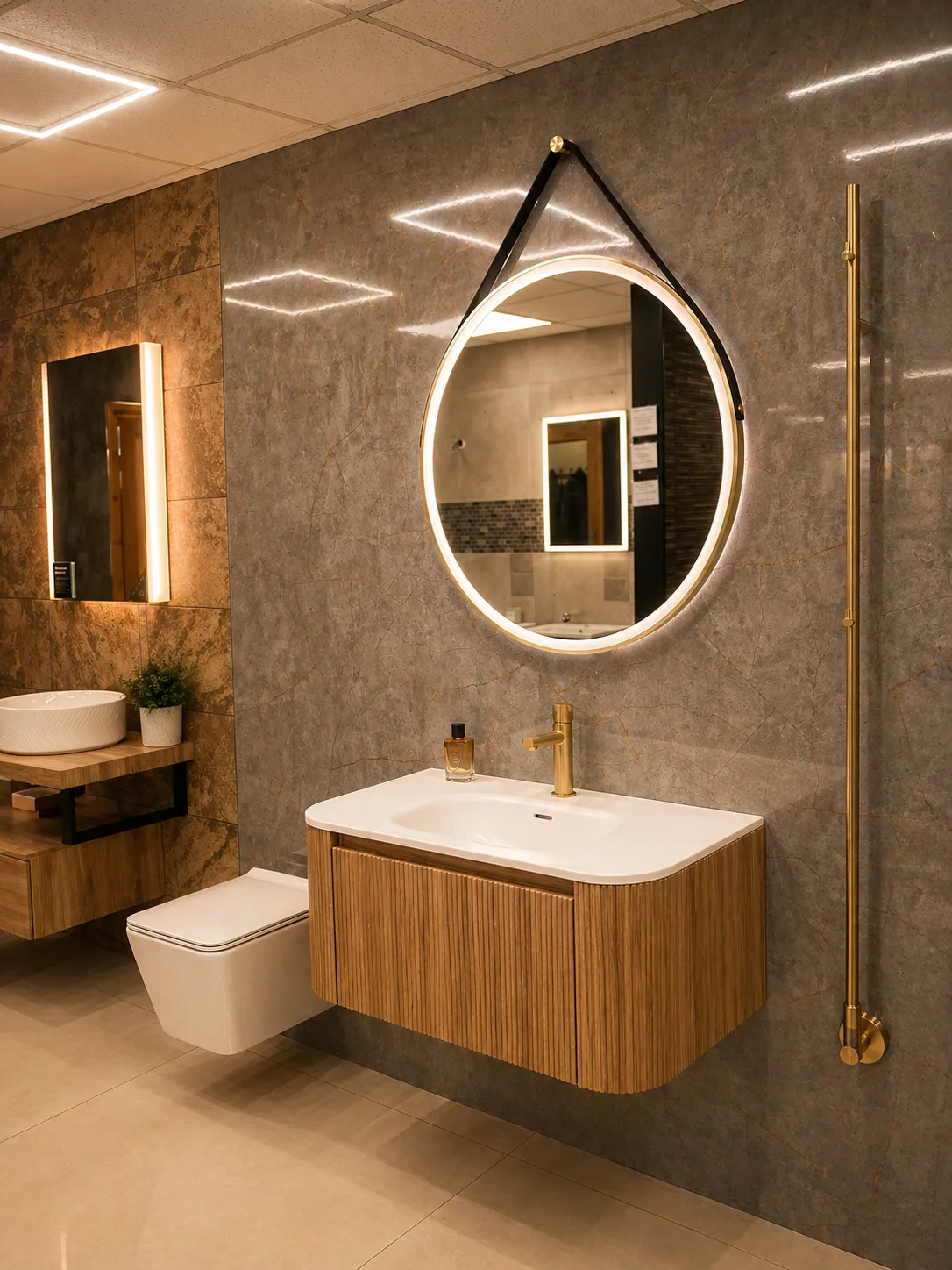 Bright Bathrooms — designed bathroom interior, Greater Manchester