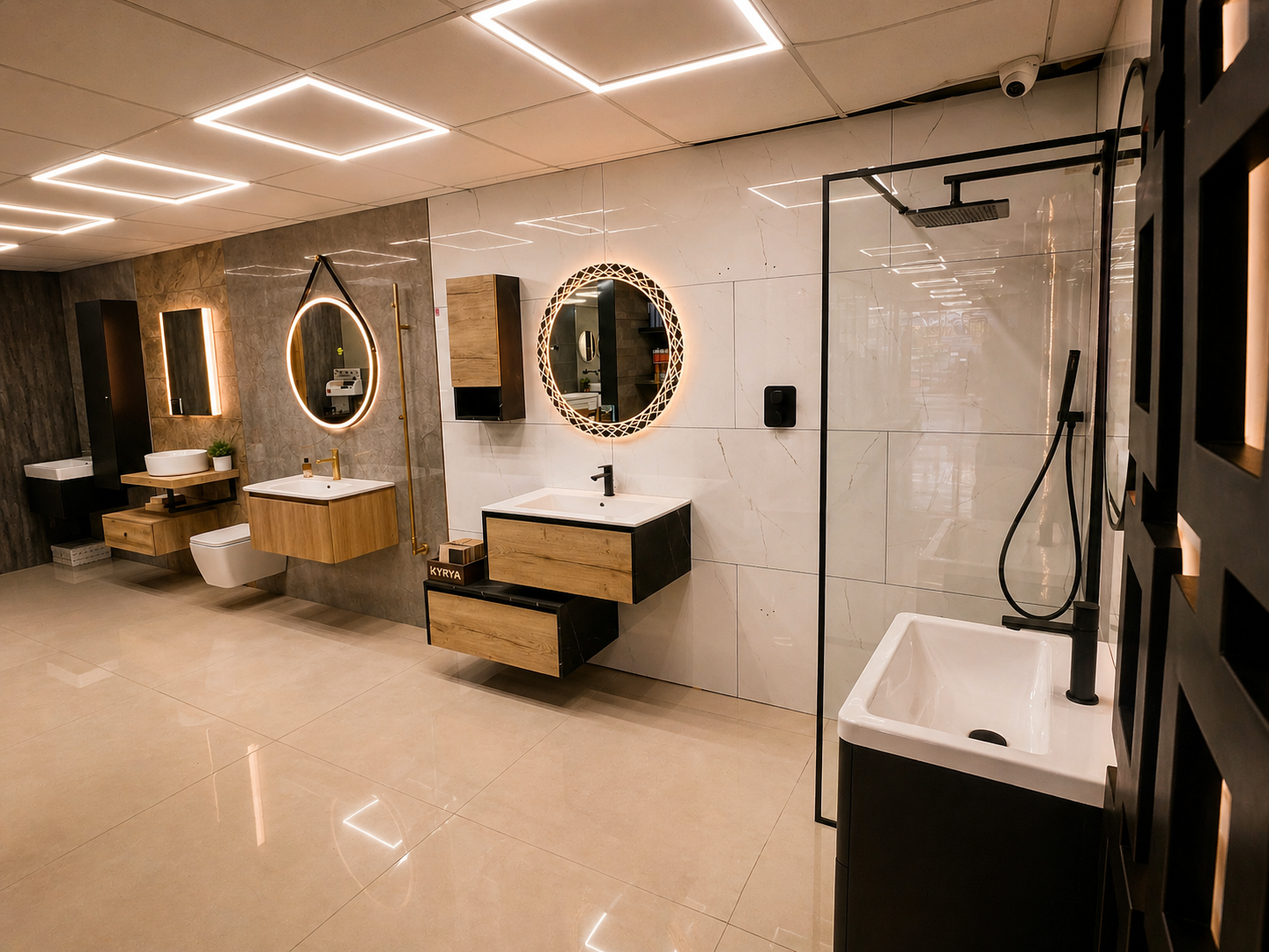 Bright Bathrooms showroom