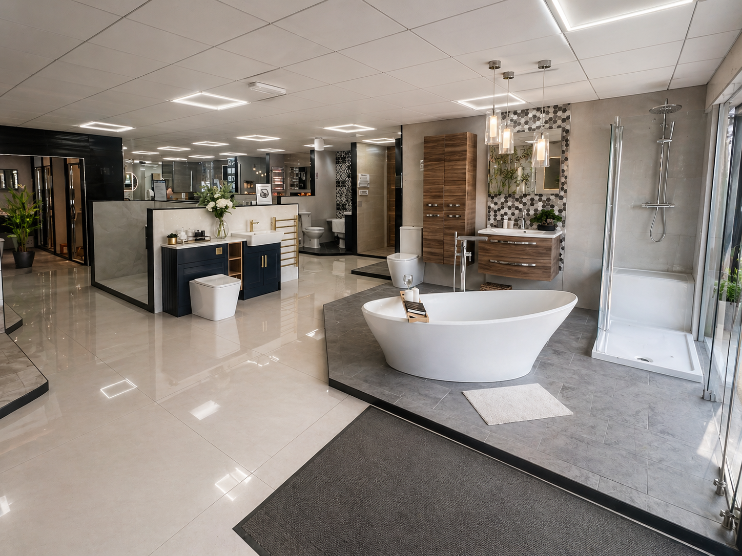 Bright Bathrooms Showroom